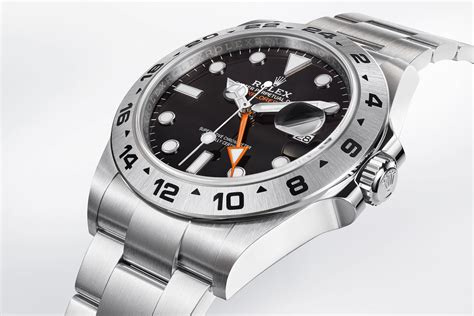 rolex explorer 2 variations|Rolex explorer ii 2021.